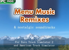Menu Music Remixes & Nostalgic Soundtracks