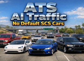 AI Traffic No Default SCS Cars V1.1