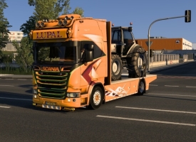 Scania Streamline 730 Lupal V6.0