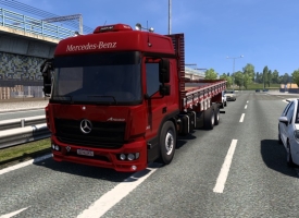 Mercedes-Benz Atego Truck V1.59