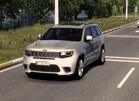 Jeep Grand Cherokee SRT Trackhawk WK 2018 V1.3