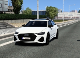 Audi RS6 Avant C8 2020 V2.1