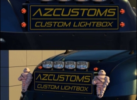 Big Lightbox for SCS Iveco S-Way V1.59