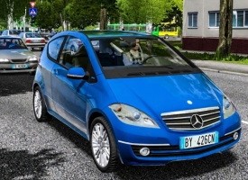 City Car Driving 1.5.9.2 - Mercedes-Benz A170