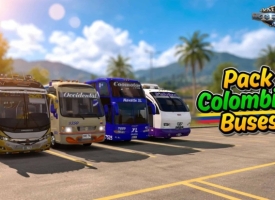 Colombian Buses Pack V1.59