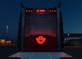 Scania PGRS V8 Backwall Pack V1.59
