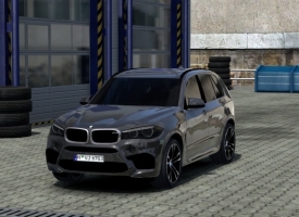 BMW X5M F85 V2.8