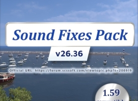 Sound Fixes Pack V26.36