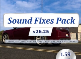 Sound Fixes Pack V26.25