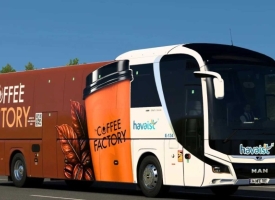 Man Lions Coach Havaist The Coffee Factory Skin V1.0