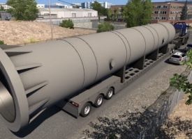 Multi Axle Line Large Trailer V4.0