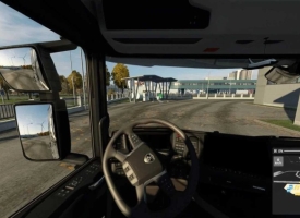 Rectangular Top Corner Minimalist Mirrors V1.0