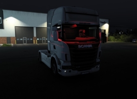 Interior Lights for All SCS Trucks V1.59