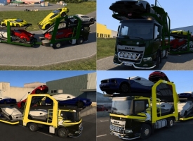 Daf XD Car Transporter V2.0