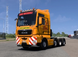 MAN TGX E5 Deme Macarale Skin