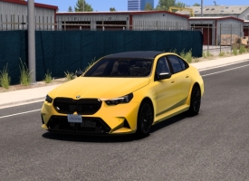 BMW M5 G90 2025 V1.4