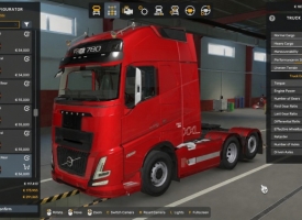 SCS Volvo FH6 103 Chassis V1.59