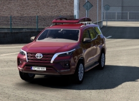 Toyota Fortuner AN160 V2.2
