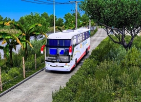 Narrow Roads Map Mod with New Roads V1.59