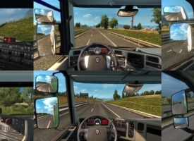 Real Interior Cams for All Trucks V1.59