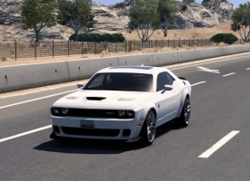 Dodge Challenger SRT Hellcat Widebody 2018 V2.7