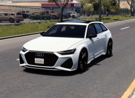 Audi RS6 Avant C8 2020 V2.1