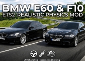 Realistic Physics Add-on for BMW E60 & F10