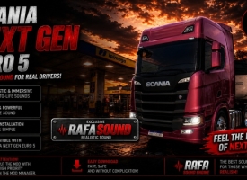 Scania Next Gen Sound Pack