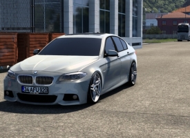 BMW 5 Series F10 M-Sport V1.59
