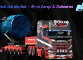 Extended Job Market - More Cargo & Deliveries V1.58