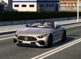 2023 Mercedes SL63 AMG V2.3