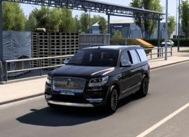 ETS2 - Lincoln Navigator 2020 V1.7