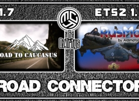 Road to Caucasus + RusMap [Aldimator] RC V1.7
