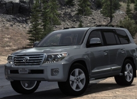 Toyota Land Cruiser 200 2012 V2.5