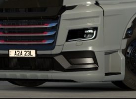 SCS MAN TGX 2020 Foglights Reworked V1.59