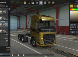 Volvo FH Multicolor V1.0