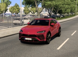 Lamborghini Urus 2018 V2.0