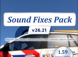 Sound Fixes Pack V26.21