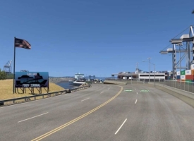 West Coast Ferry Terminals V1.1