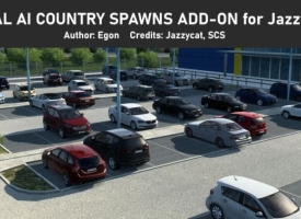 Real AI Country Spawns Add-on V21.8.13