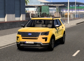 Ford Explorer Platinum 2019 V2.1