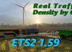 Real Traffic Density V1.59