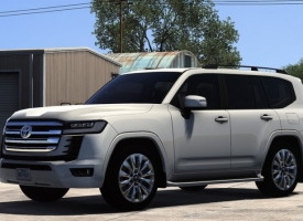 Toyota Land Cruiser 300 2022 V1.9