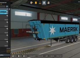 Maersk Wielton Bulk Master Skin V1.59