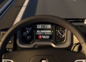 Renault Range T Improved Dashboard V1.59