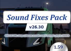 Sound Fixes Pack V26.30