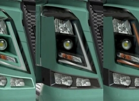 Volvo FH 2012 HeadLights Rework V1.59