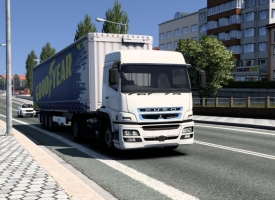 Mitsubishi FUSO Super Great V Truck V1.59