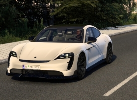 2025 Porsche Taycan Turbo S Mansory