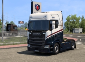 Nordic Haulage Skin for Scania S